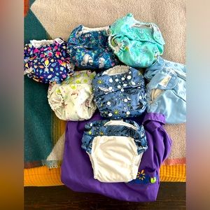 Cloth diaper lot! Mama Koala + Jumparooz + Bum Genius